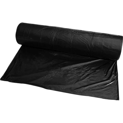 Filme plástico preto para solo, agromulching, 1,4 m x 500 m, 13 kg, PAAGMULC00033AA