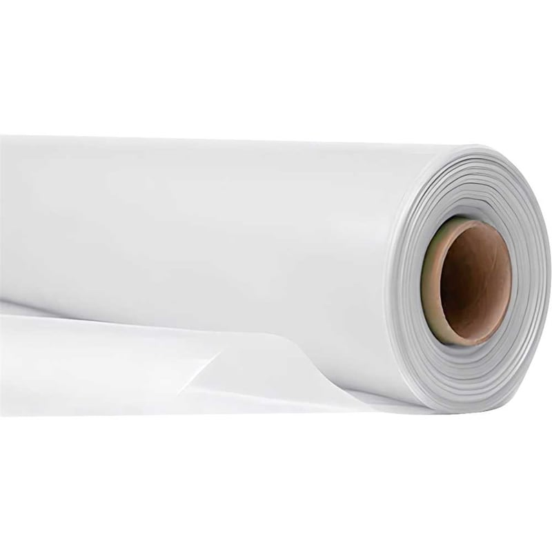 Filme plástico para estufa, 6 m x 100 m, 89 kg, transparente, SUPER FES