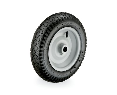 Roda pneumática, com núcleo em aço estampado, R 358 PNL