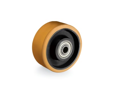 Roda 5" de poliuretano, 514 UFK, 117345