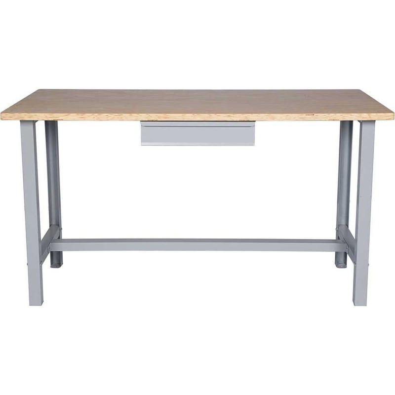 Bancada multiuso desmontável 150 cm x 60 cm x 85 cm