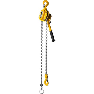 Talha com alavanca, 0,75 tonelada (0,75 tf), elevação 1,5 m, 750E, BERG STEEL