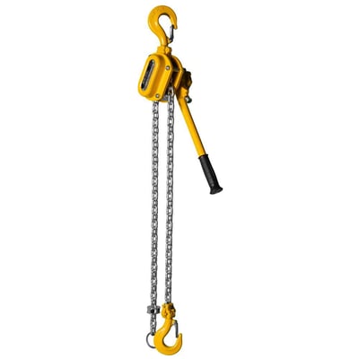 Talha com alavanca, 1,5 tonelada (1,5 tf), elevação 1,5 m, 1500E, BERG STEEL