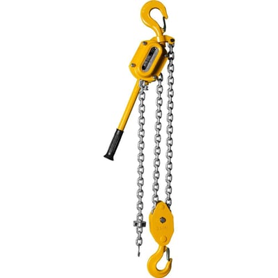 Talha com alavanca, 3,0 toneladas (3 tf), elevação 1,5 m, 3000E, BERG STEEL