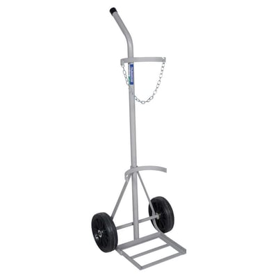 Carrinho para transporte de cilindro de oxigênio ou acetileno, para 1 cilindro G, TM-9