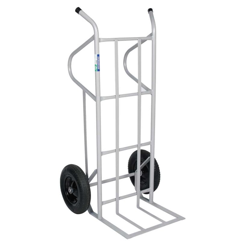 Carrinho para transporte de carga super pesada
