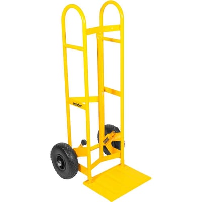 Carrinho para transporte de carga, levanta fácil, 150 kgf