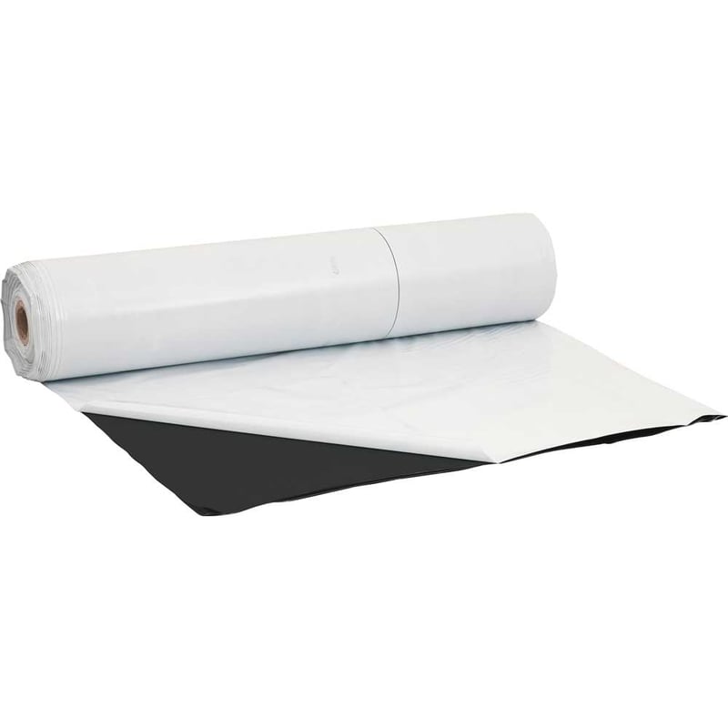 Lona plástica agrícola 4 m x 100 m, 66164100150PBMM