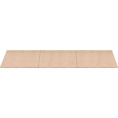 Prateleira para mini porta-paletes, 1.800 mm 15 mm x 800 mm, em MDP, 40343