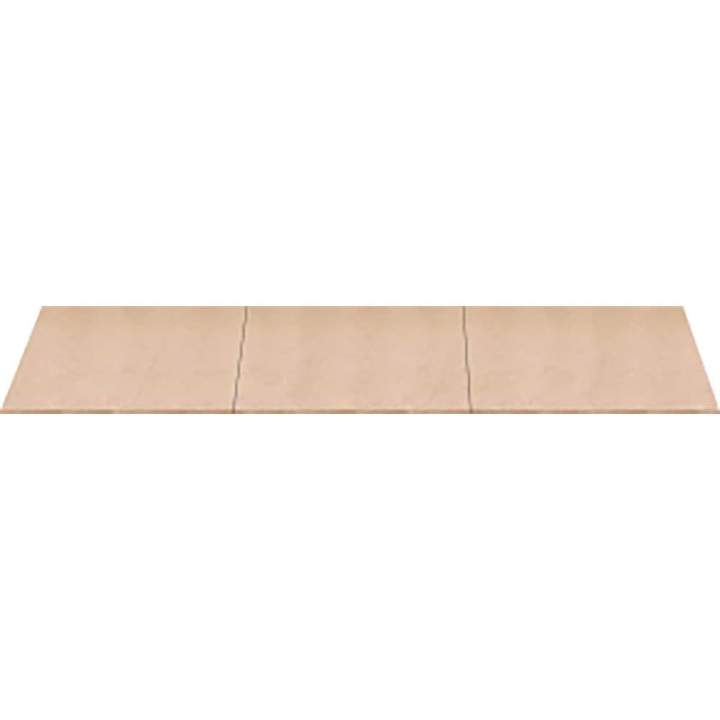 Prateleira para mini porta-paletes, 1.800 mm 15 mm x 800 mm, em MDP, 40343
