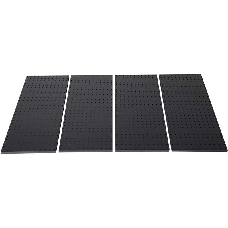 Painel metálico para ferramentas com 4 módulos