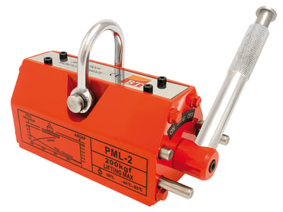 Levantador magnético LS1-0,4 - 400 kgf, 03723, BT FIXO