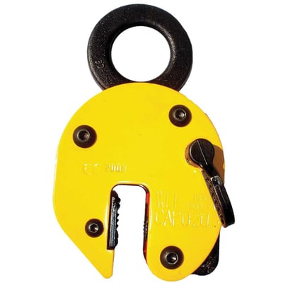 Pega chapa vertical 1,5 tonelada, abertura 0 a 20,0 mm, N50100056