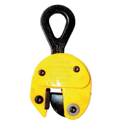Pega chapa vertical 0,5 tonelada, abertura 0 a 16,0 mm, N50100051