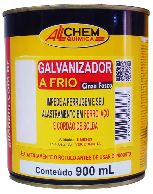 Composto para galvanização a frio, 900 ml