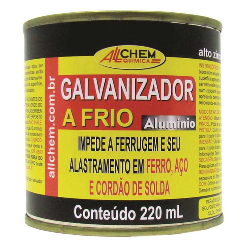 Composto para galvanização a frio, 220 ml
