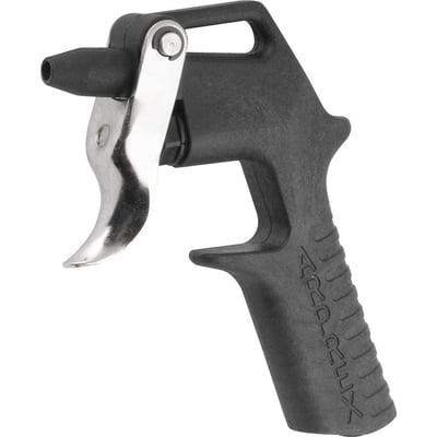 Bico de ar para limpeza, rosca 1/4" NPT, com gatilho, Ômega 8 Majam, 10213000