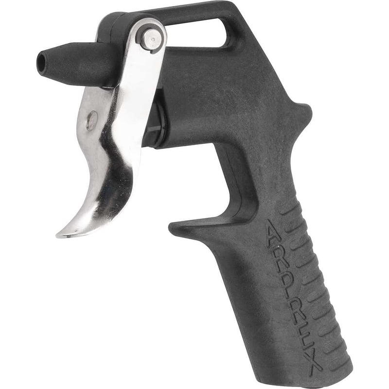 Bico de ar para limpeza, rosca 1/4" NPT, com gatilho, Ômega 8 Majam, 10213000