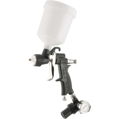 Pistola para pintura, com caneca, tipo gravidade, ECO 21, LVLP