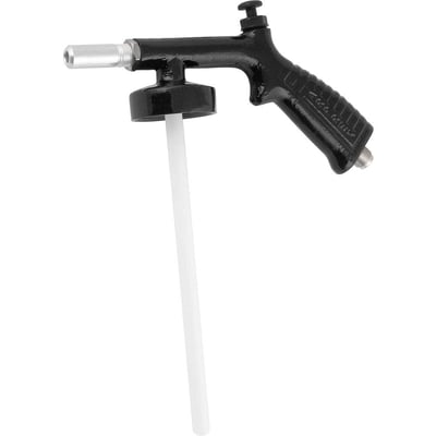 Pistola para massa sem caneca com botão tipo sucção 31