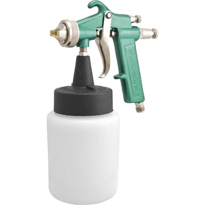 Pistola para pintura por sucção, 1,2 mm, com caneca de nylon 650 ml, 4CP