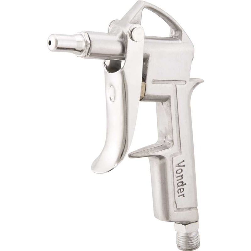 Pistola de ar para limpeza, rosca 1/4" NPT, com gatilho, VD 7