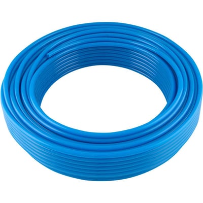 Tubo de poliuretano azul de 8,0 mm diâmetro externo x 1,50 mm parede