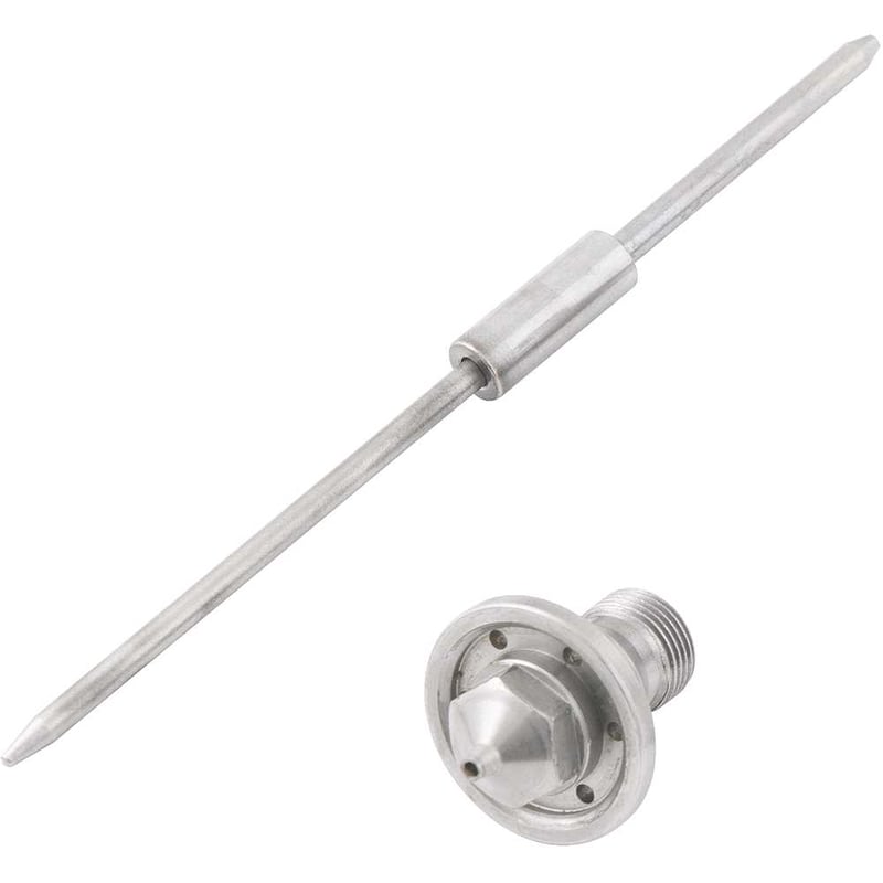 Jogo de agulha e bico de 1,8 mm, núcleo da mola e guia da agulha para pistola de pintura modelo PSV 100