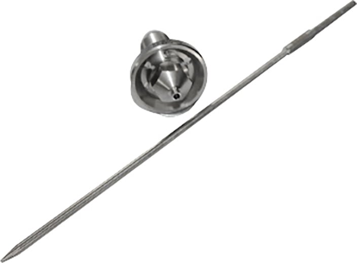 Kit bico 2,0 mm e agulha para pistola de pintura SGK-600-RP, K-5028-20