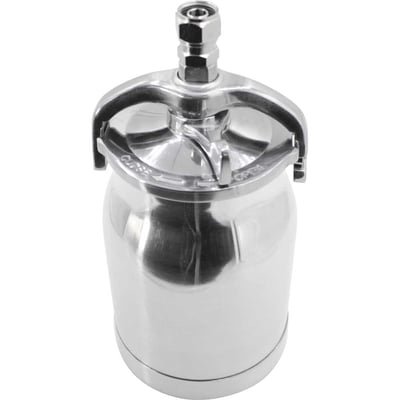 Caneca de sucção, 1 L, em alumínio, ASLG-P1