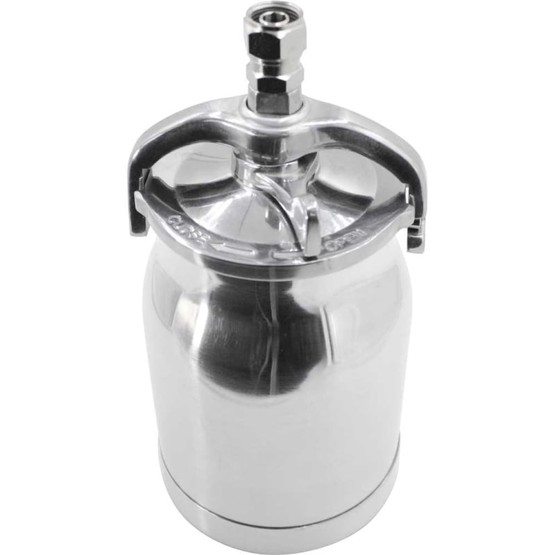 Caneca de sucção, 1 L, em alumínio, ASLG-P1