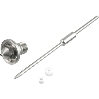Kit bico e agulha, KKB-0503-EX 1.8, para pistolas de pintura JGA-504-30BX (pressão/sucção) e JGA-504-67 HD EX (pressão)