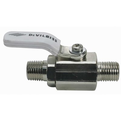 Válvula de esfera para linha de ar 1/4" x 1/4"