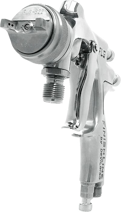 Pistola de pintura para tanque de pressão, FLG-515 P14