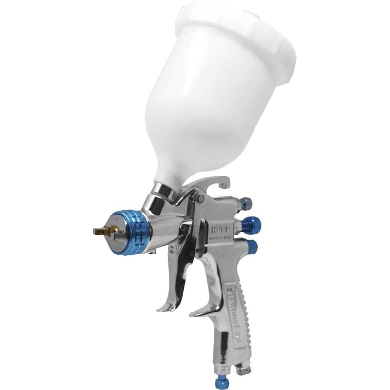 Pistola para pintura, tipo gravidade, 1,3 mm, com caneca plástica de 600 ml, SLG-510G