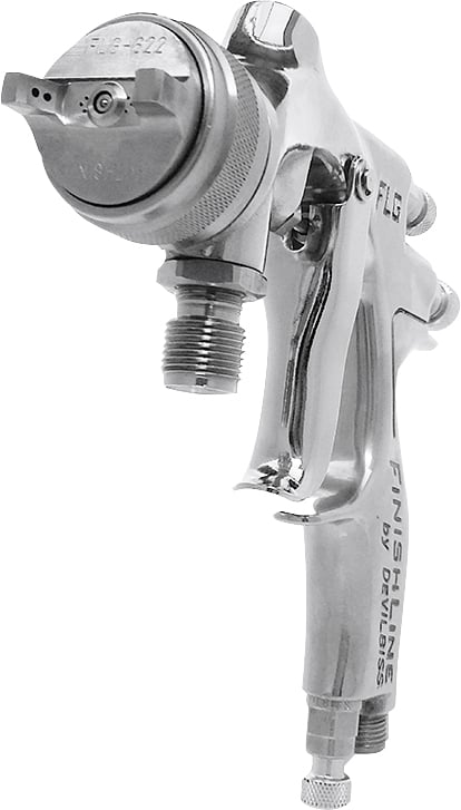 Pistola de pintura para tanque de pressão, HVLP - Transtec, 1,1 mm, FLG-515-P11