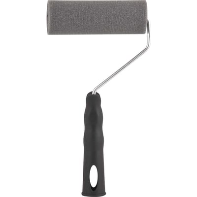 Rolo de espuma para pintura, 9 cm, com suporte, VD 983