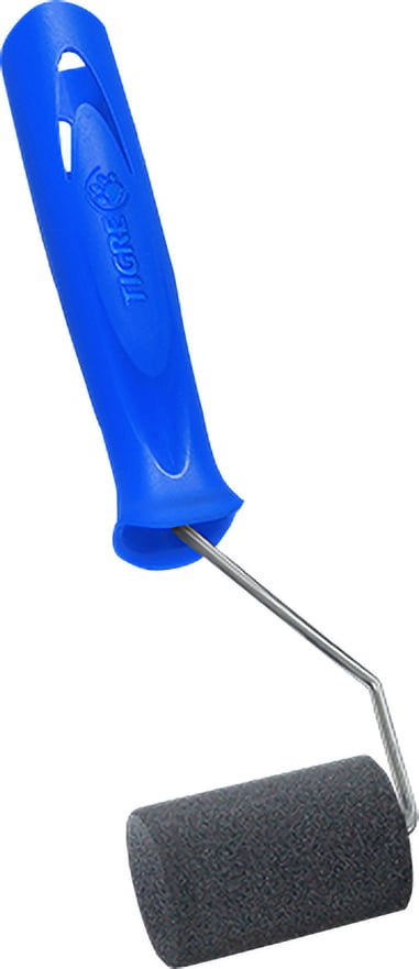 Rolo de espuma para pintura, 5 cm, com suporte, 1340-050