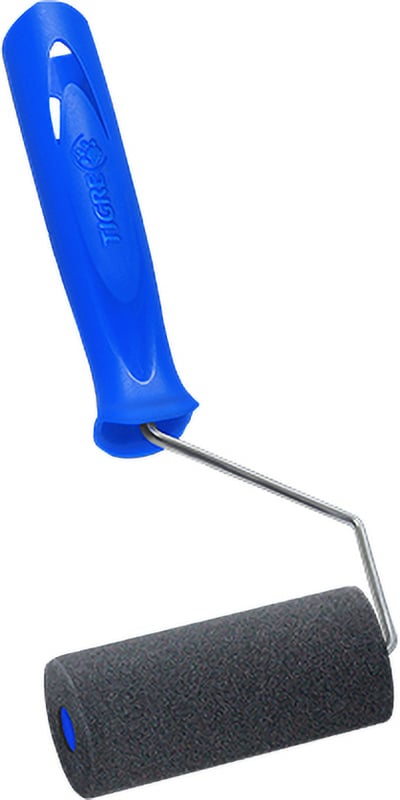 Rolo de espuma para pintura, 9 cm, com suporte, 1340-090