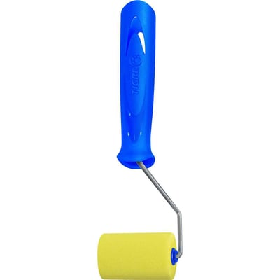 Rolo de espuma para pintura, 5 cm, com suporte, 1341-050