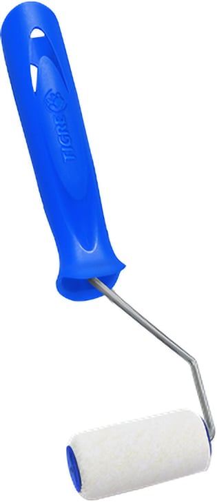 Rolo de lã de carneiro para pintura, 5 cm, com suporte, 1379-050