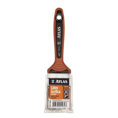 Pincel de cerda gris 2", para tintas látex e acrílicas, 417/5