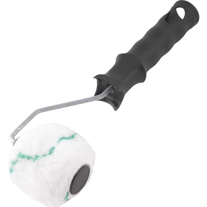 Rolo de microfibra para pintura, 5 cm, com suporte, RPV 2012