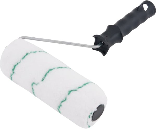 Rolo de microfibra para pintura, 9 cm, com suporte, RPV 2012