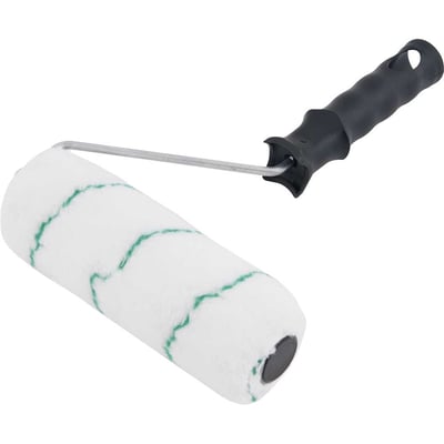 Rolo de microfibra para pintura, 15 cm, com suporte, RPV 2012