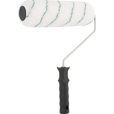 Rolo de microfibra para pintura, 23 cm, com suporte, RPV 2012