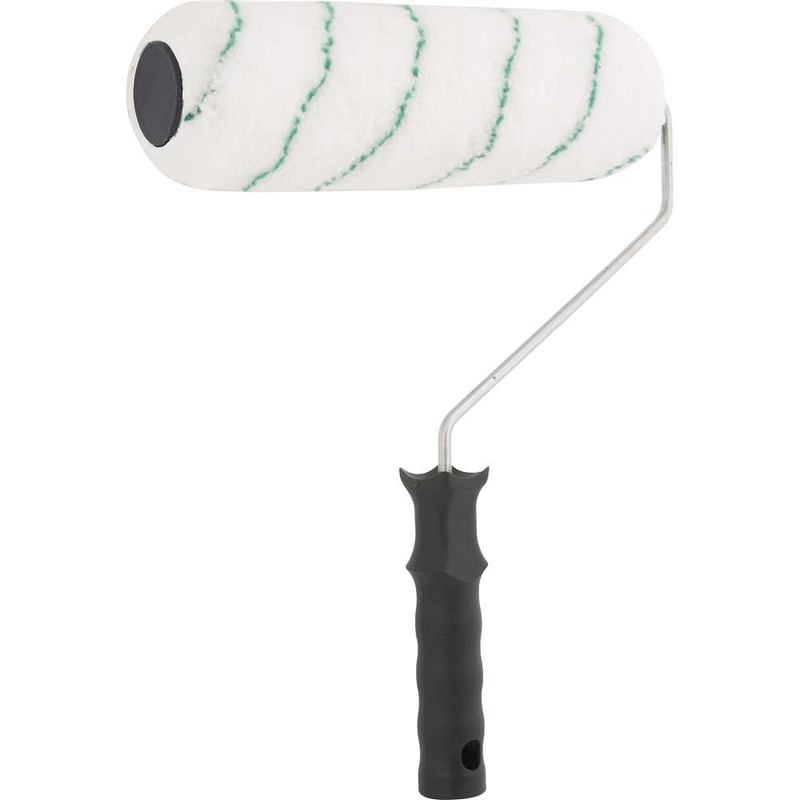 Rolo de microfibra para pintura, 23 cm, com suporte, RPV 2012