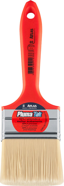 Pincel 2.1/2" PLUMA TEK