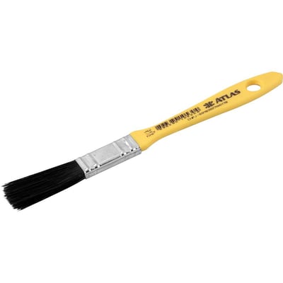 Pincel cerdas preta, 1/2" médio