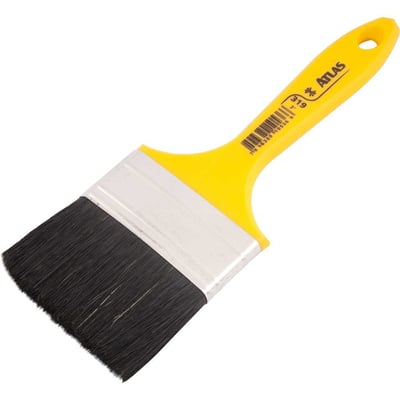 Pincel cerdas preta, 3/4" médio
